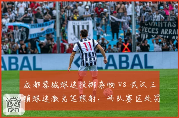 成都蓉城球迷投掷杂物 vs 武汉三镇球迷激光笔照射，两队赛区处罚力度对比