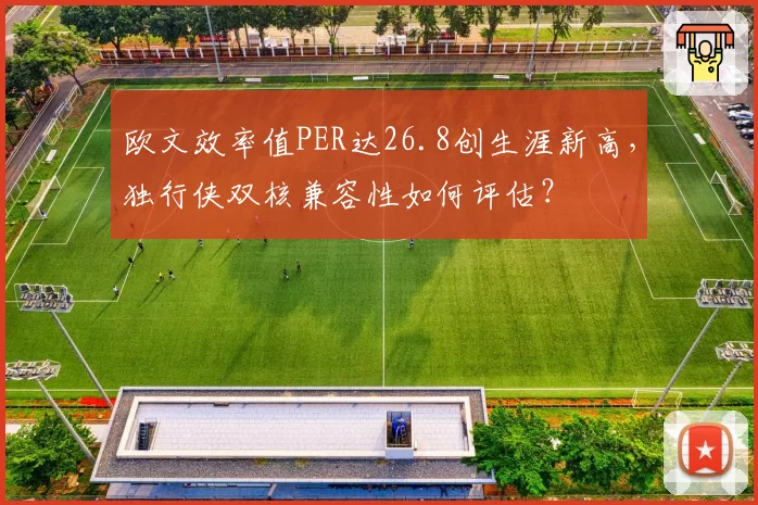 欧文效率值PER达26.8创生涯新高，独行侠双核兼容性如何评估？