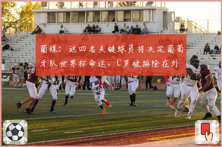 葡媒：这四名关键球员将决定葡萄牙队世界杯命运，C罗被排除在外