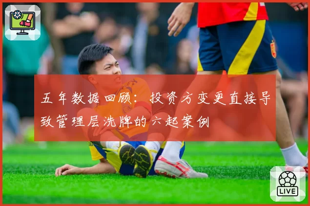 五年数据回顾：投资方变更直接导致管理层洗牌的六起案例